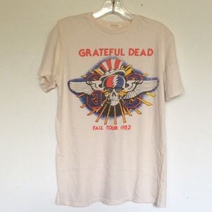 Grateful Dead Fall Tour 1982 Band Tee